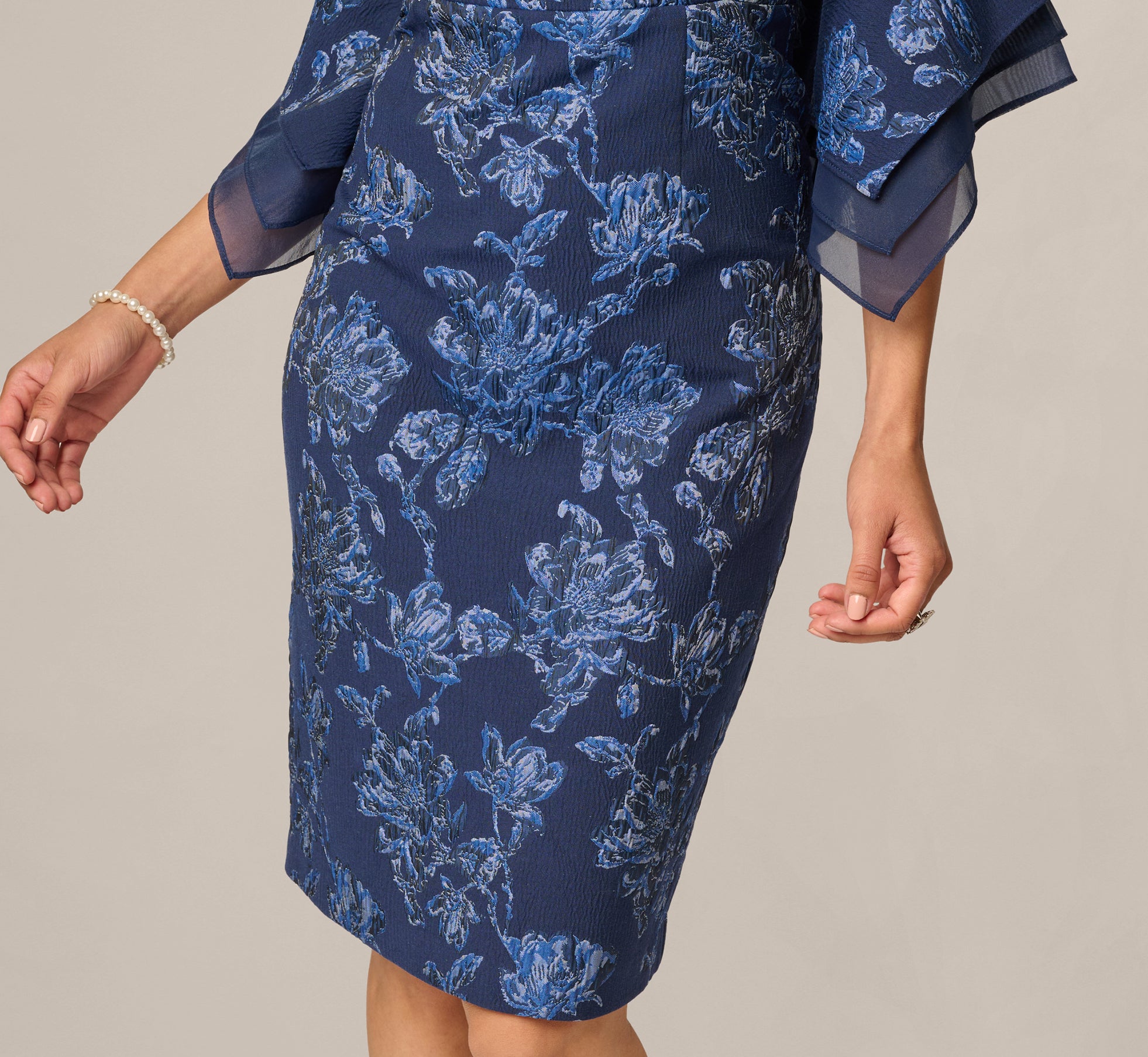 petite navy blue dresses Dasha Mini Dress | | Womens Skirt length from under bust to hem London Times Petite Fit &