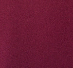 Cap Sleeve Bow Waist Lace Combo Jumpsuit In Cabernet 6