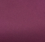 Plus Size Cape Sleeve 3D Floral Stretch Sheath Dress In Pinot Noir 6