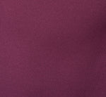 Cape Sleeve 3D Floral Stretch Sheath Dress In Pinot Noir 7