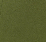 Knit Crepe Bow Front Dress In Olive Cypress 7