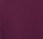 Satin Lapel Stretch Tuxedo Mini Dress In Pinot Noir 7