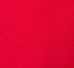 Asymmetrical Brooch Draped Midi Dress In Red 6