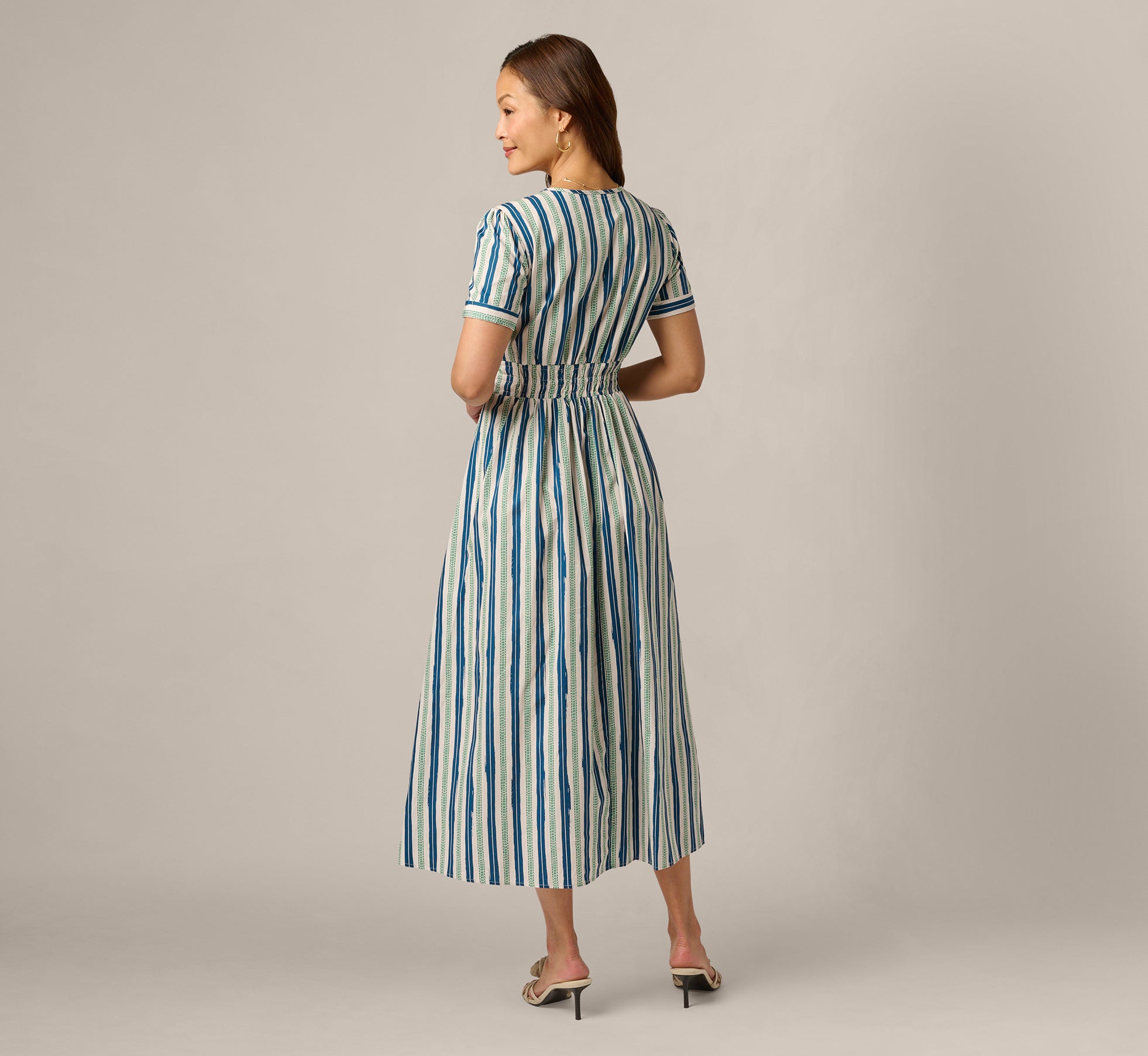 showpo alfreda midi dress Ivory Short Sleeve Cotton Sophia Midi Dress