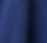Long Sleeve Flounce Hem Hailey Dress In Classic Navy 7