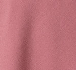 Flutter Sleeve Scarf Neck Midi Dress In Antique Rose 6
