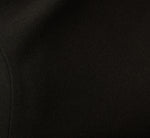 Bell Sleeve Bow Front Ruffle Midi Dress In Black 6