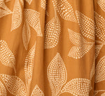Short Sleeve Sophia Tiered Midi Dress In Cognac Multi 6