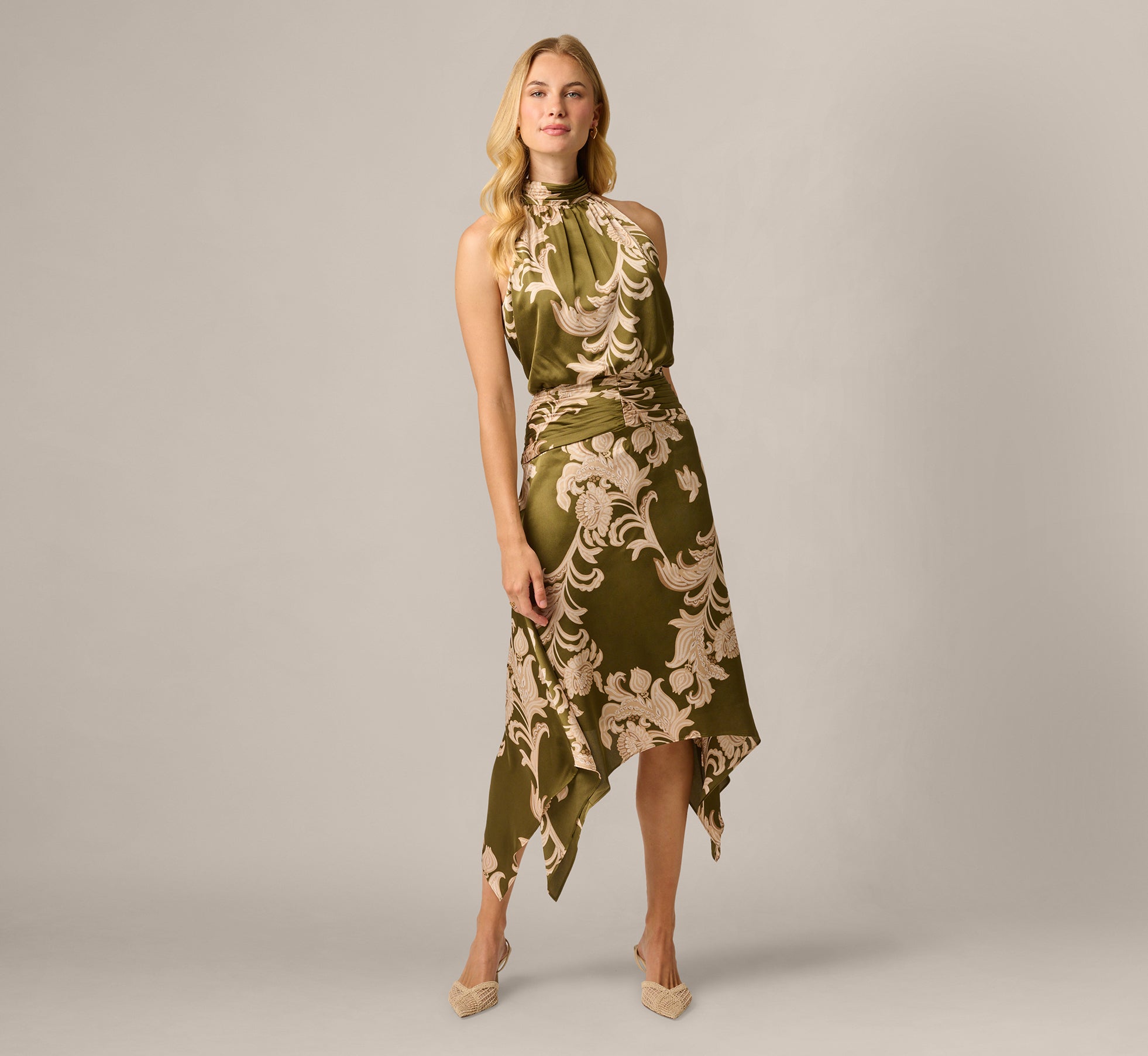 women cocktail dresses for weddings Bbonlinedress Halter Dress Formal Wedding Guest Prom Ruffled Maxi Hi-Lo Homecoming Teens Dress Blush XS enhancing your aura and confidence Material and Tips Cocktail wedding dress with long
