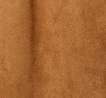 Short Sleeve Microsuede Emma Dress In Camel 7