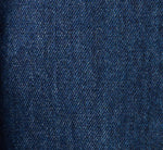 Denim Hitch Hem Everyday Midi Dress In Navy 6