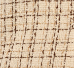 Long Sleeve Tweed Short Hailey Dress In Parchment 6