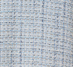 Tweed Short Hailey Dress In Steel Blue Multi 6