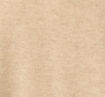 Long Sleeve Asymmetrical Sweater Knit Everyday Dress In Oatmeal Heather 6