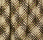Long Sleeve Plaid Sophia Tiered Maxi Dress In Olive Multi 6