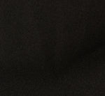 Halter Pearl Neck Dress In Black 7