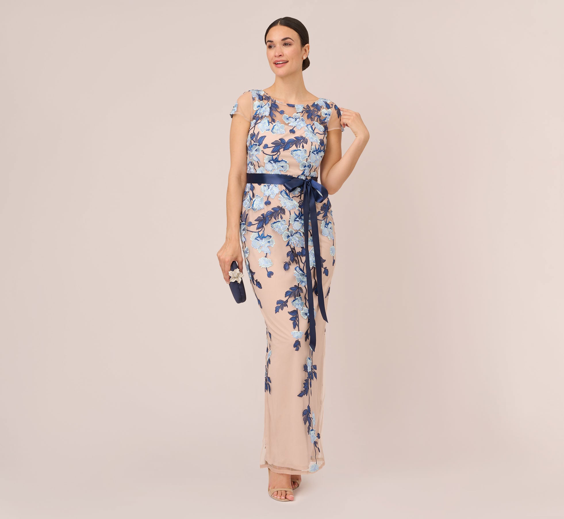Formal Embroidered Dresses Adrianna Papell Formal Embroidered Dresses Adrianna Papell
