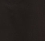 High Low Mikado Gown With Asymmetrical Detail In Black 6