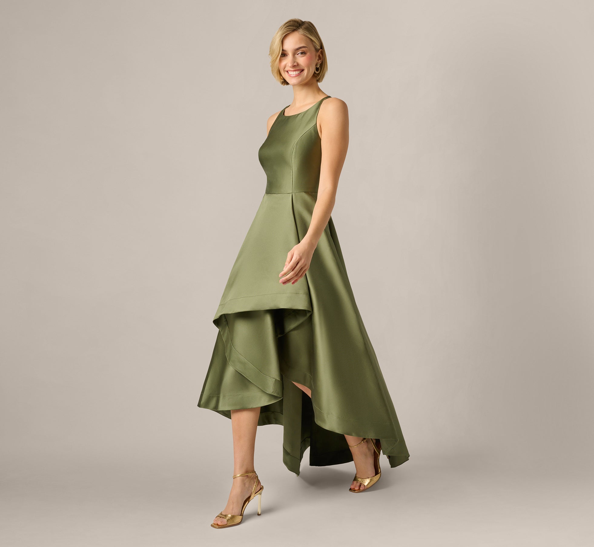 Green Wedding Guest Dresses for Women - Adrianna Papell Green Wedding Guest Dresses for Women - Adrianna Papell