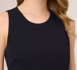 Sleeveless Asymmetrical Jumpsuit In Midnight 3