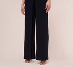 Sleeveless Asymmetrical Jumpsuit In Midnight 4