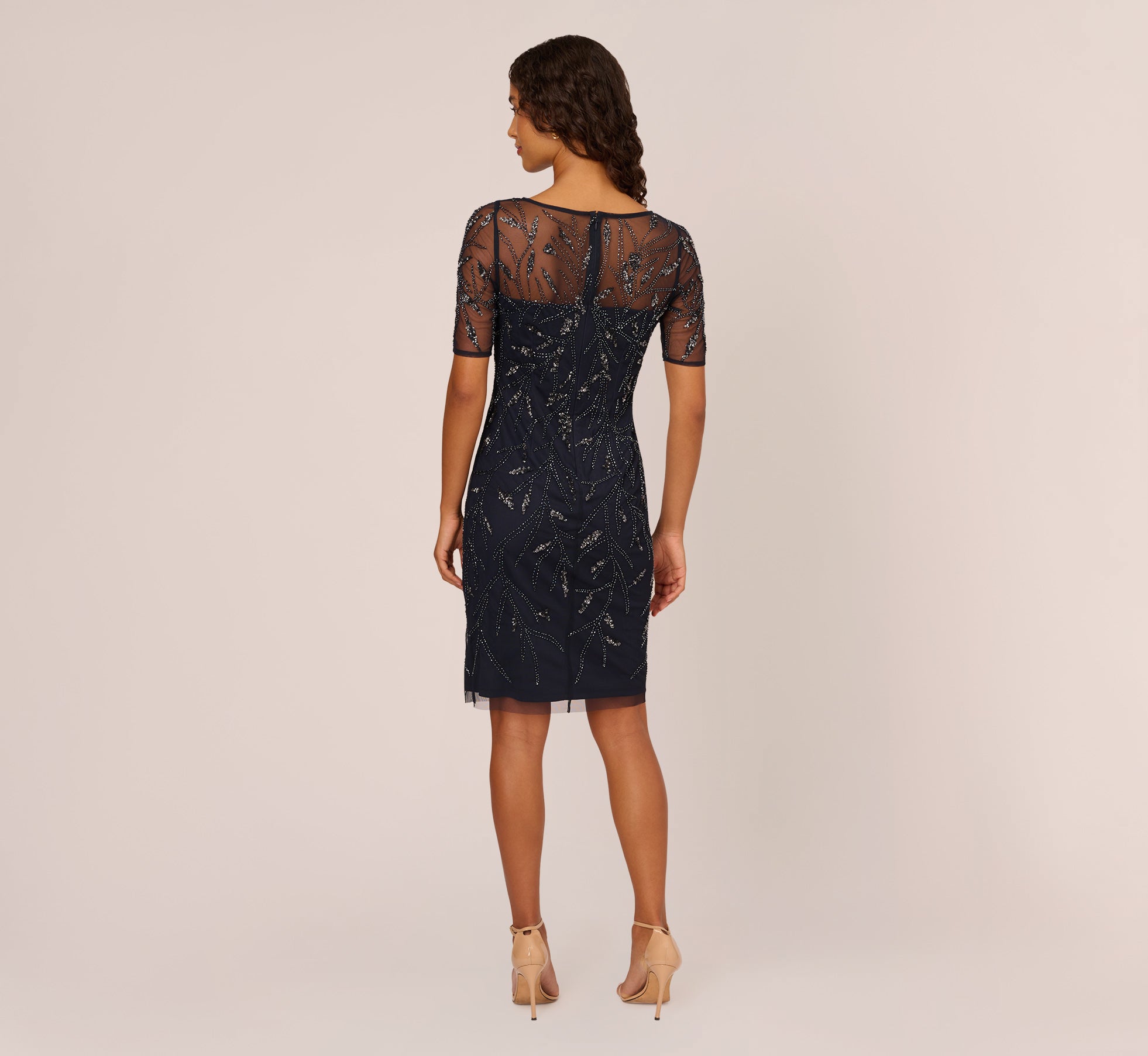sachin and babi light blue dress Wholesale Cocktail Dress Supplier