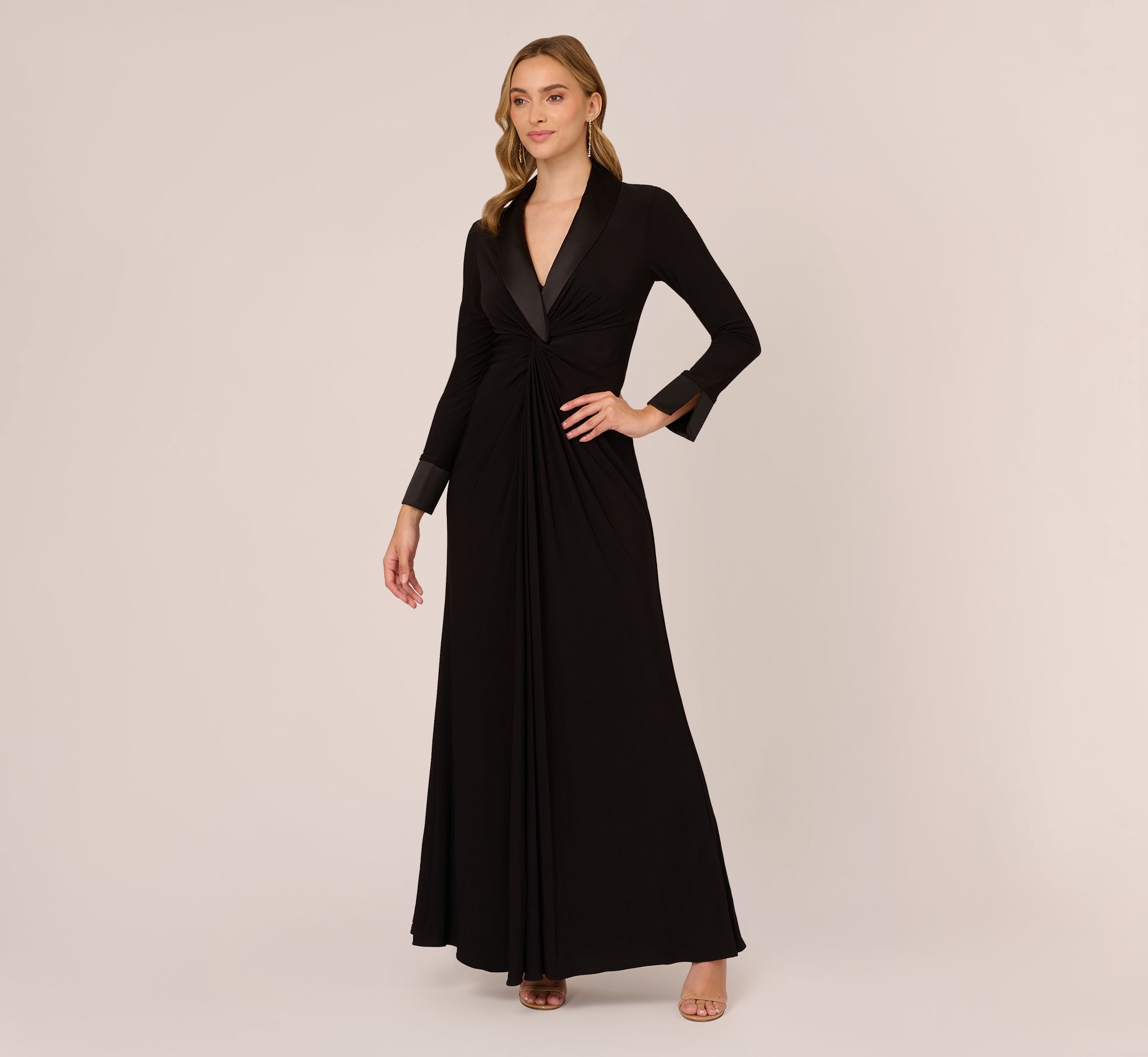 Nathalie Black Lace Tuxedo Dress | Bestsellers | Collections | L.K.Bennett,  London