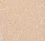 Metallic Mesh Draped Gown In Rose Gold 2