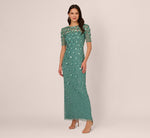 Adrianna Papell Beaded Gown