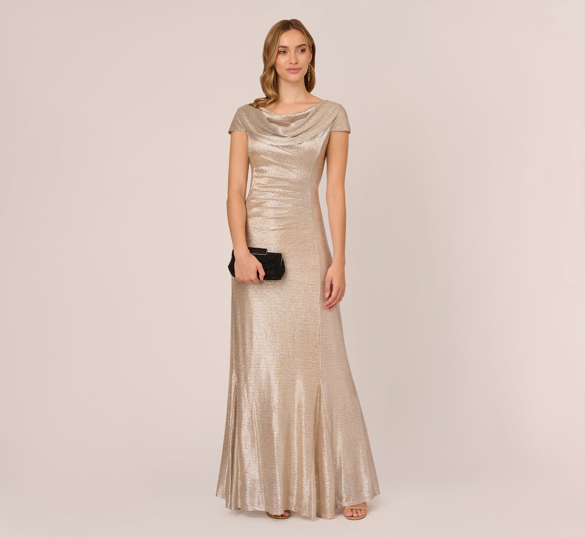 Champagne Bridesmaid Dresses & Gowns for Women - Adrianna Papell Champagne Bridesmaid Dresses & Gowns for Women - Adrianna Papell