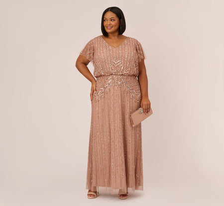 Flattering Plus Size Mother Of The Bride Dresses | Adrianna Papell