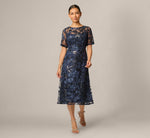 petite sequin midi dress Wallis Women's Petite Sequin Velvet Midi Dress in Black