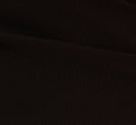 Crepe Wide Leg Jumpsuit With Bead And Feather Accents In Black 6