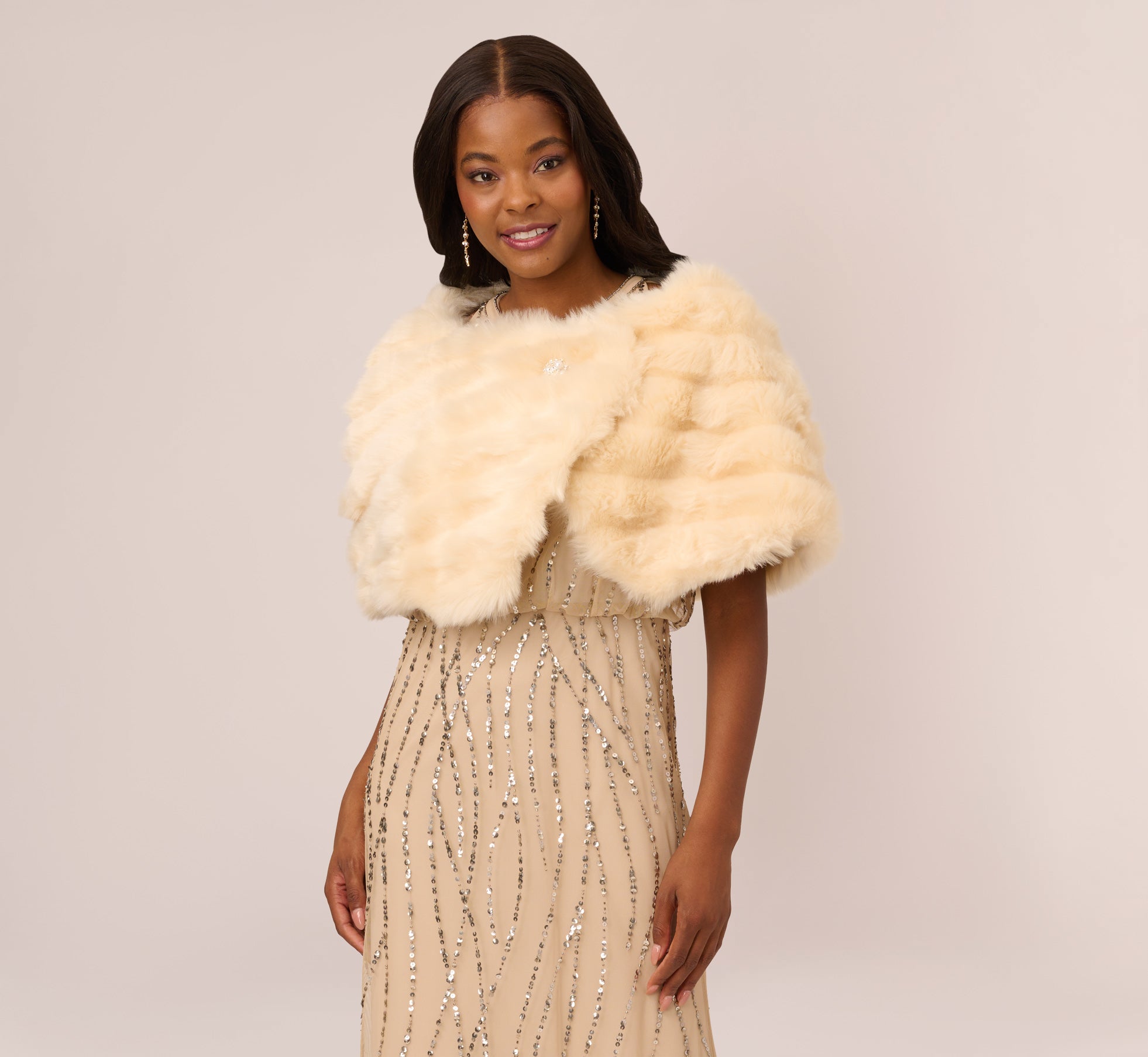 Fur Coat Bridesmaid Jacket Fur Jacket Wedding Guest Fur Coat