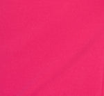 Stretch Crepe One Shoulder Mermaid Gown With Bow Accent In Hot Pink 7