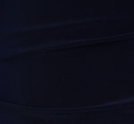 Tuxedo Mermaid Gown With Long Sleeves In Midnight 7