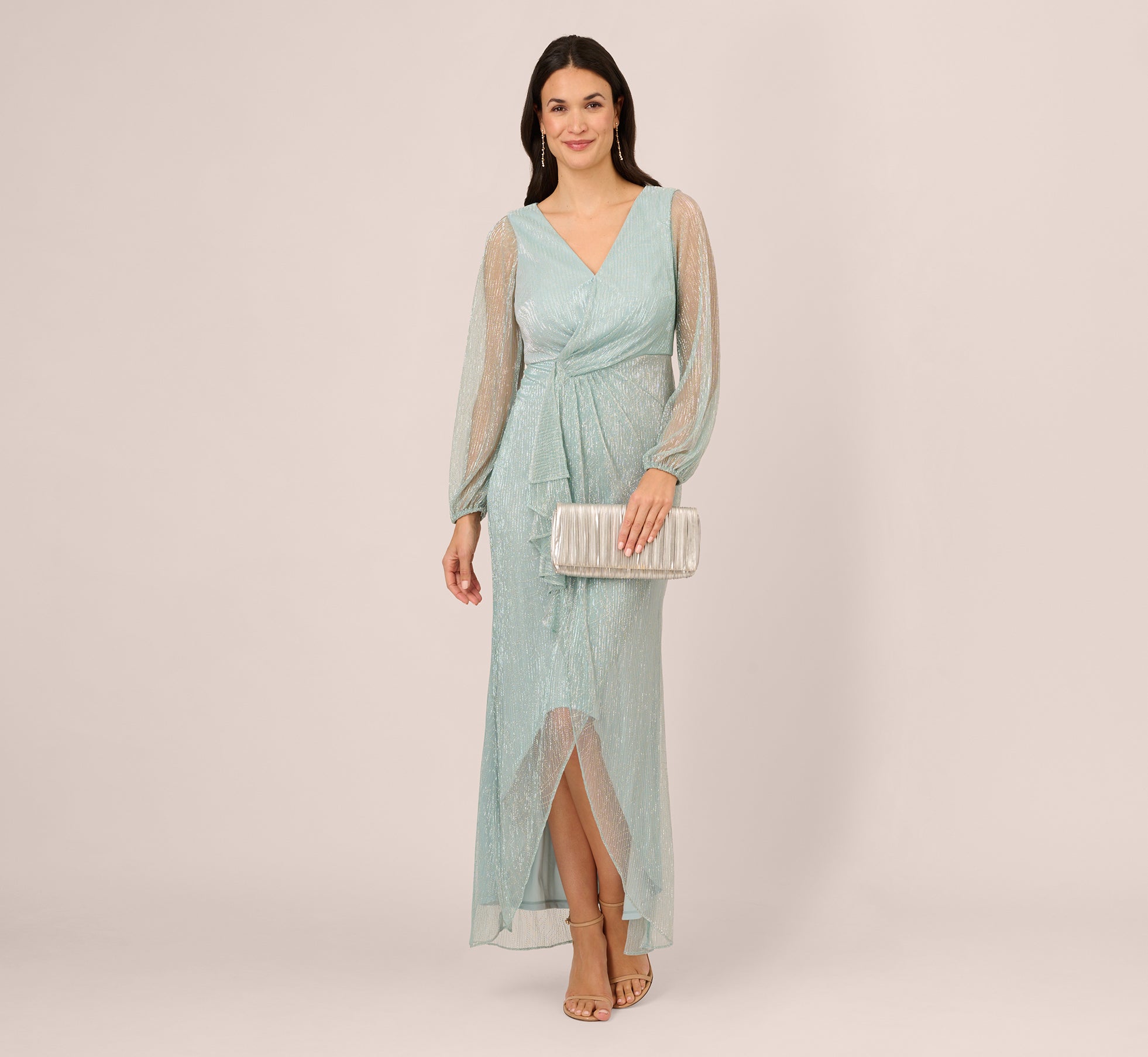 Mint Green Bridesmaid Dresses & Gowns - Adrianna Papell Mint Green Bridesmaid Dresses & Gowns - Adrianna Papell