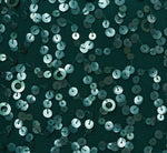 Multicolor Floral Beaded Mermaid Gown With Dolman Sleeves In Gem Green 6