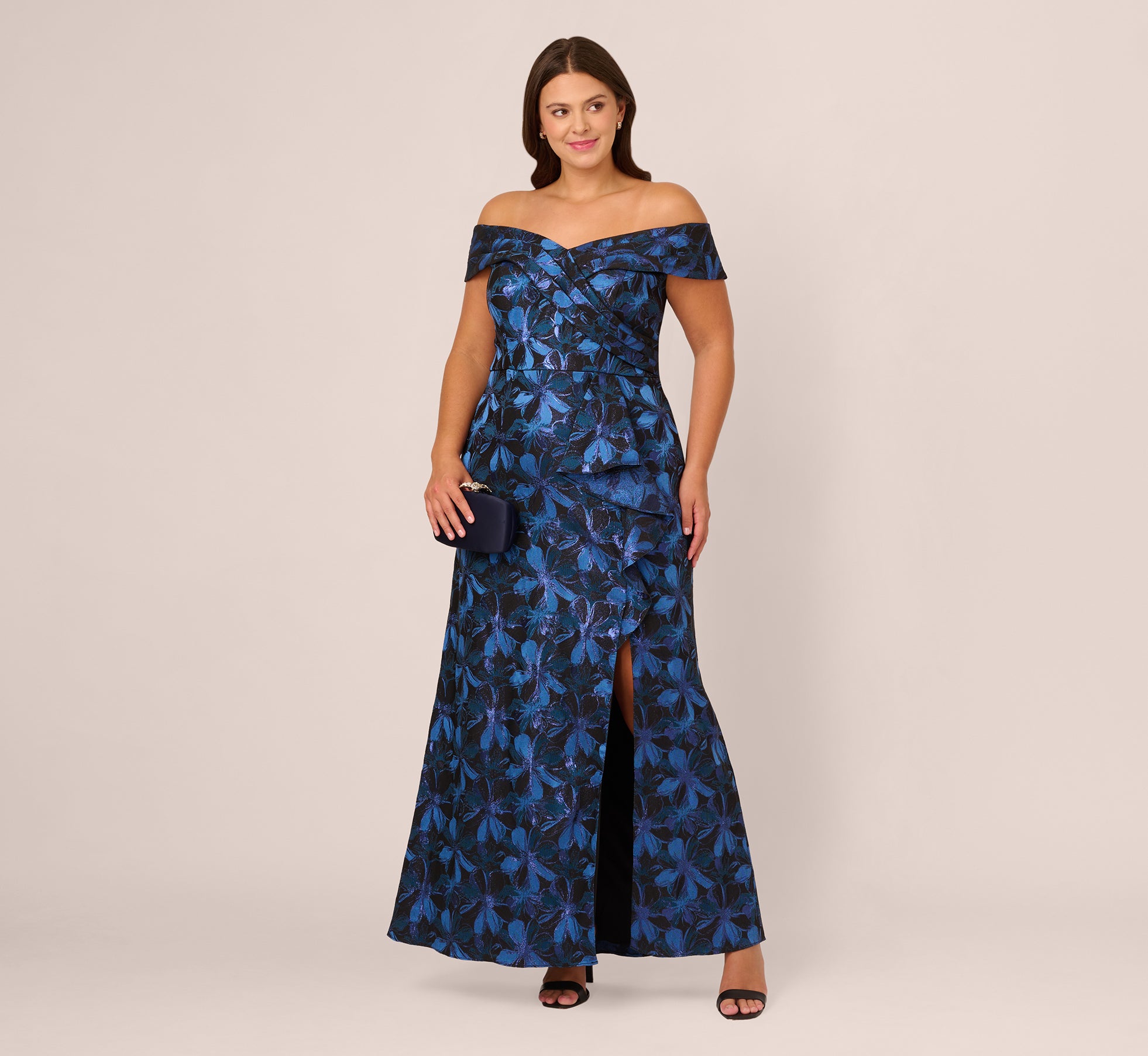Plus Size Mother of the Bride or Groom Dresses Adrianna Papell