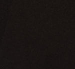 Knit Crepe Combo Mesh Gown In Black 6