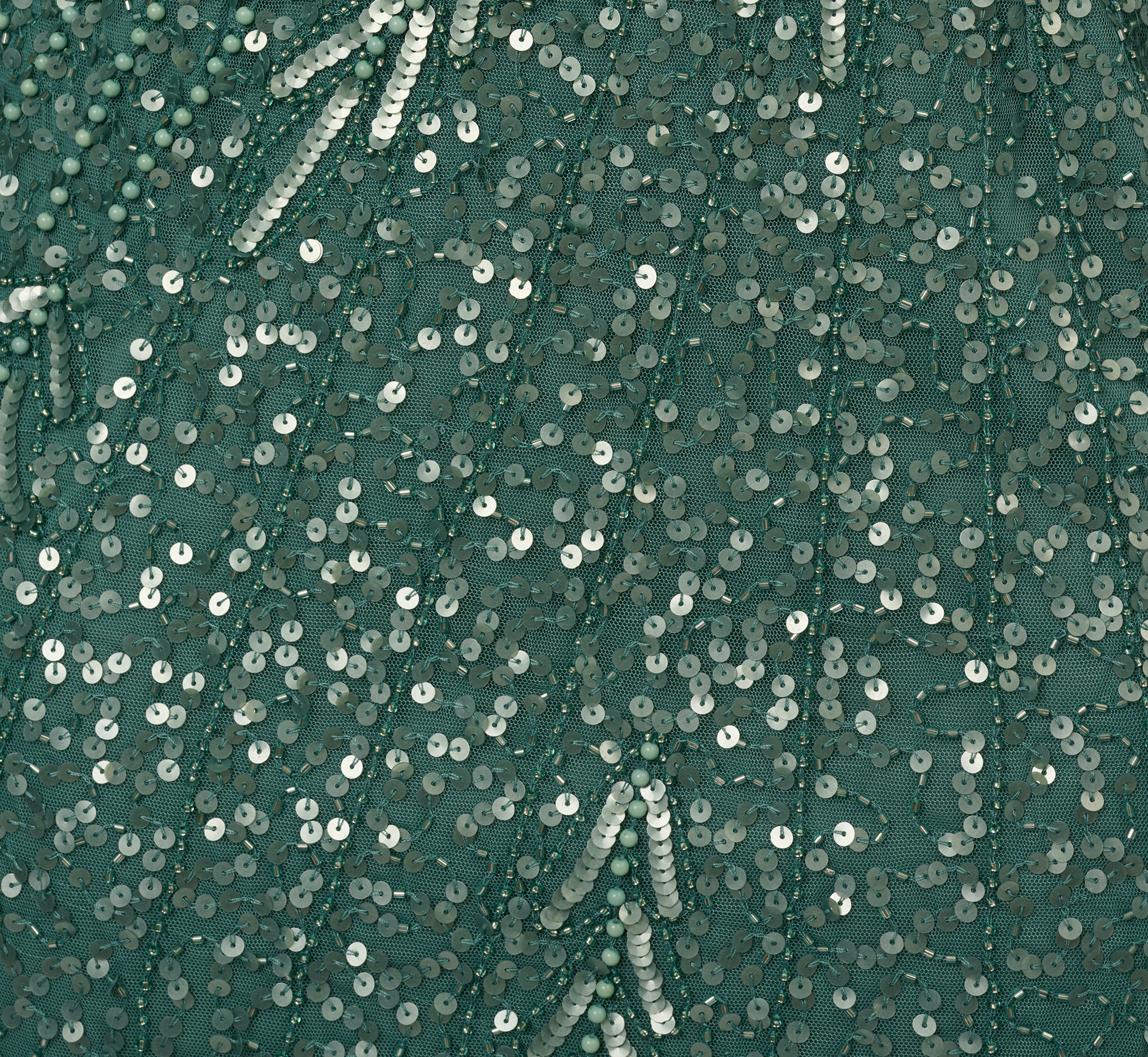 adrianna papell green sequin dress Adrianna Papell Platinum 40426