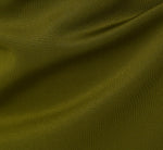 Asymmetrical Draped Column Gown In Jungle Olive 6
