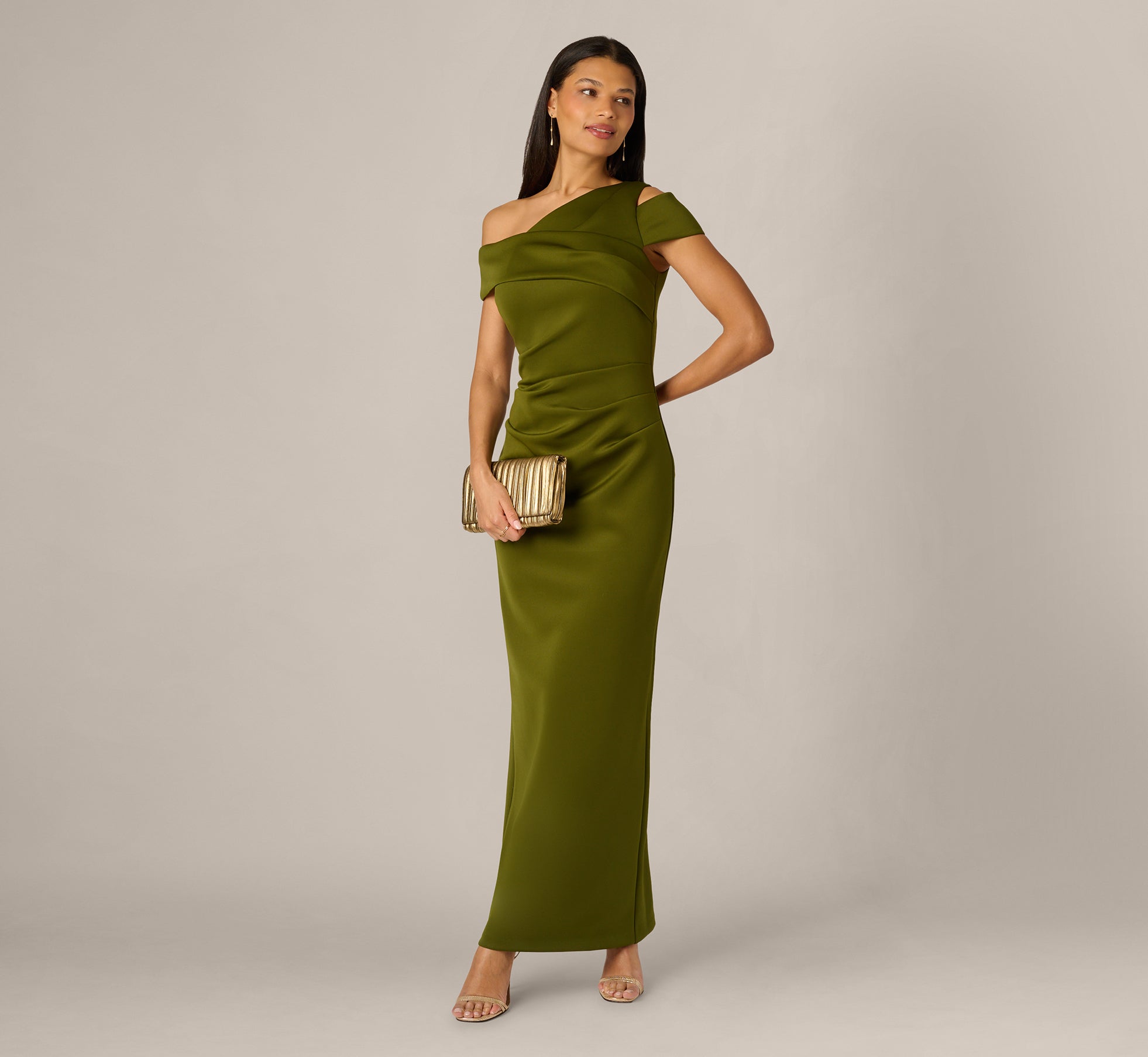 Green Dresses: Emerald Green, Sage & Olive Gowns - Adrianna Papell Green Dresses: Emerald Green, Sage & Olive Gowns - Adrianna Papell