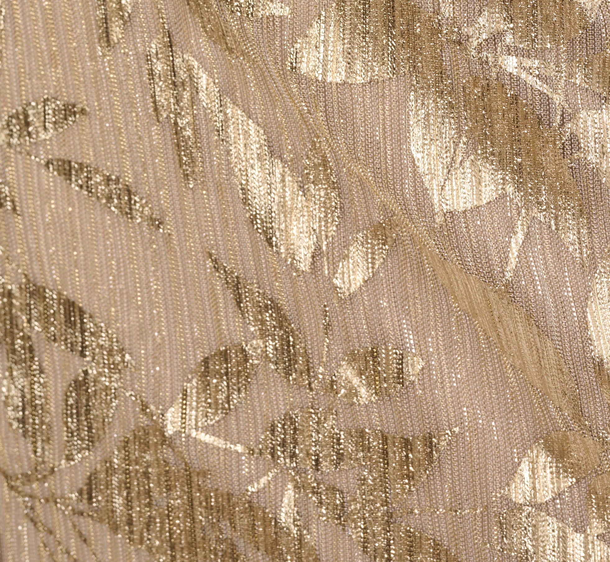 Gold Off Shoulder Foil Leaf Mermaid Gown - Adrianna Papell Gold Off Shoulder Foil Leaf Mermaid Gown - Adrianna Papell