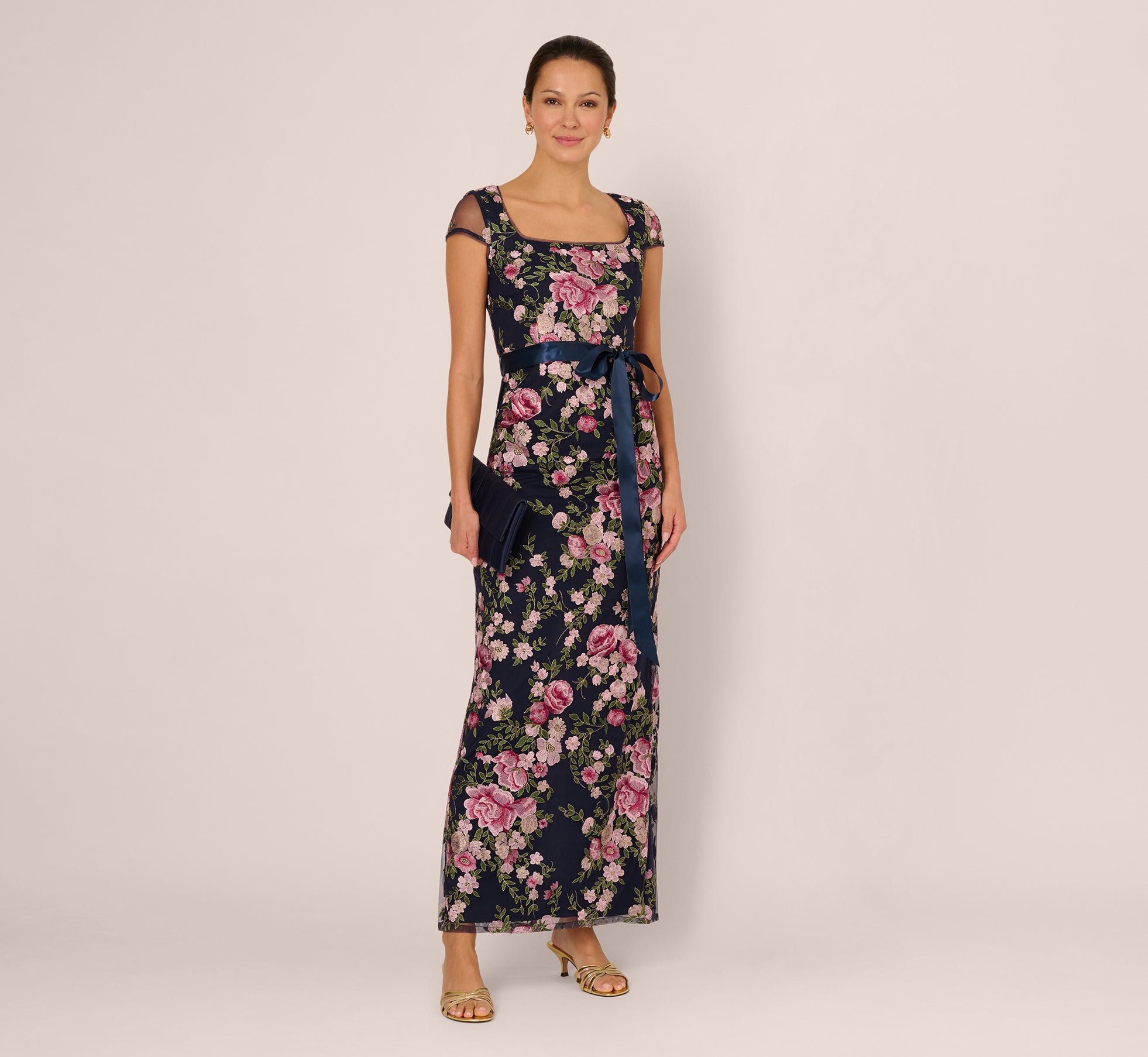 Cap Sleeve Dresses for Women - Adrianna Papell Cap Sleeve Dresses for Women - Adrianna Papell