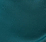 Off Shoulder Bell Sleeve Rosette Gown In Hunter 6