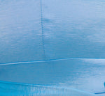 Plus Size Three Quarter Sleeve Taffeta Midi Shirt Dress In Bluebell 6