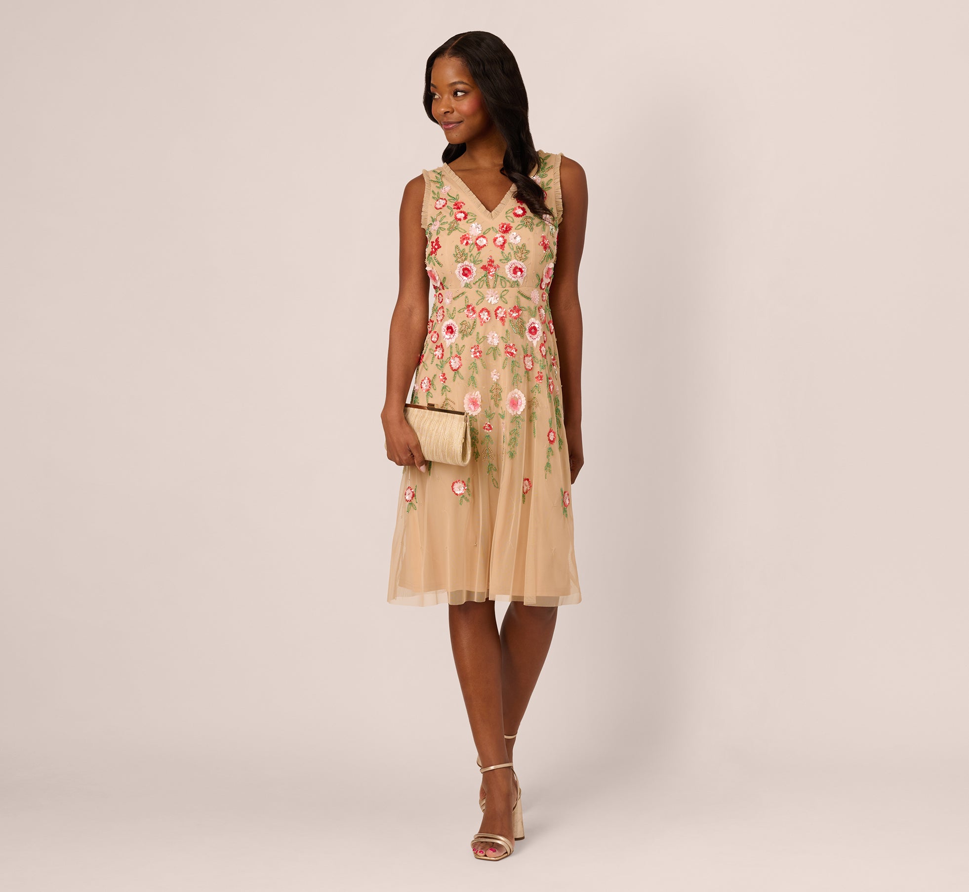Beaded Cocktail Dresses & Outfits for Women - Adrianna Papell Beaded Cocktail Dresses & Outfits for Women - Adrianna Papell