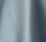 Beaded Halter Draped Mikado Gown In Icy Opaline 6