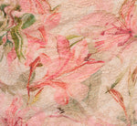 Sleeveless Metallic Floral Matelasse Gown In Coral Multi 6